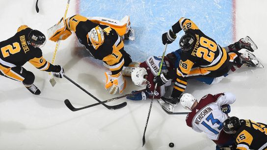 DeSmith 'held us in there' until Penguins could swing momentum taken at PPG Paints Arena (Penguins)